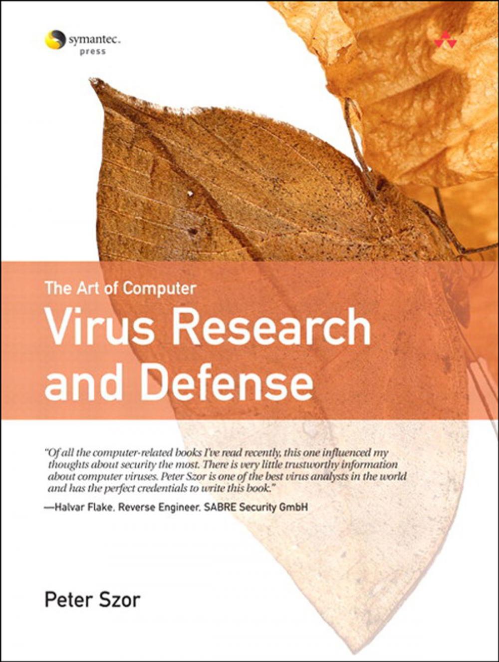 Big bigCover of The Art of Computer Virus Research and Defense