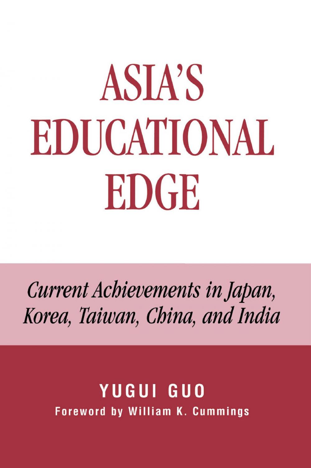 Big bigCover of Asia's Educational Edge