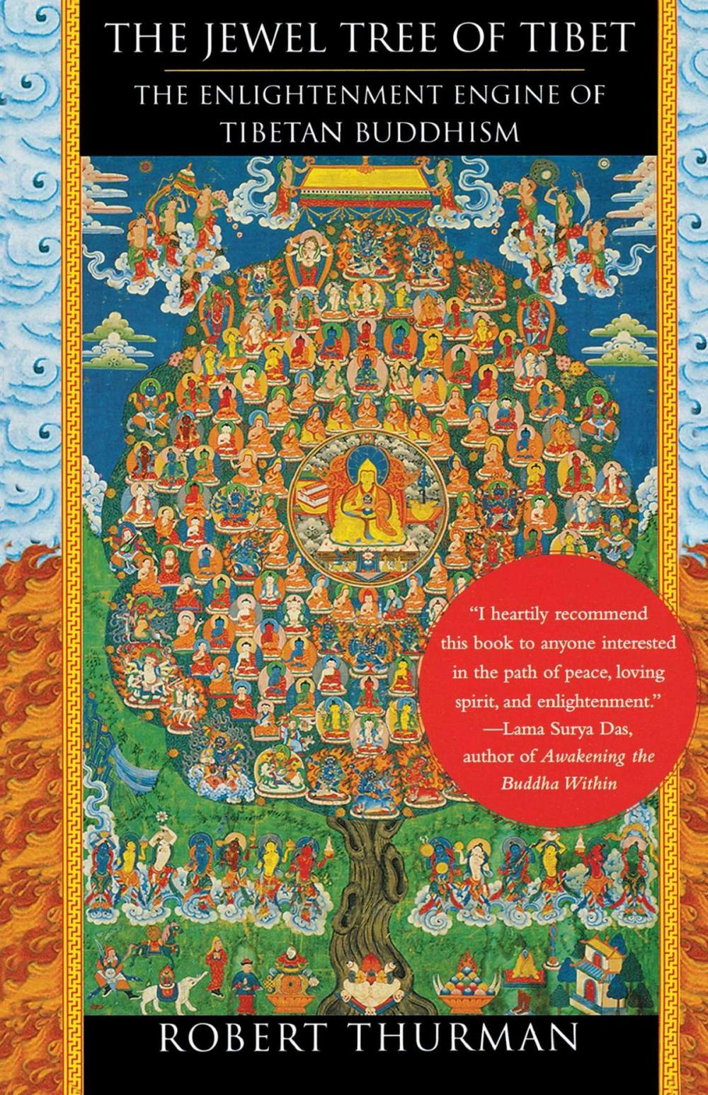 Big bigCover of The Jewel Tree of Tibet