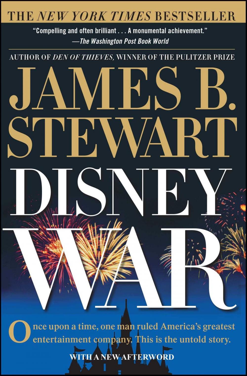 Big bigCover of DisneyWar