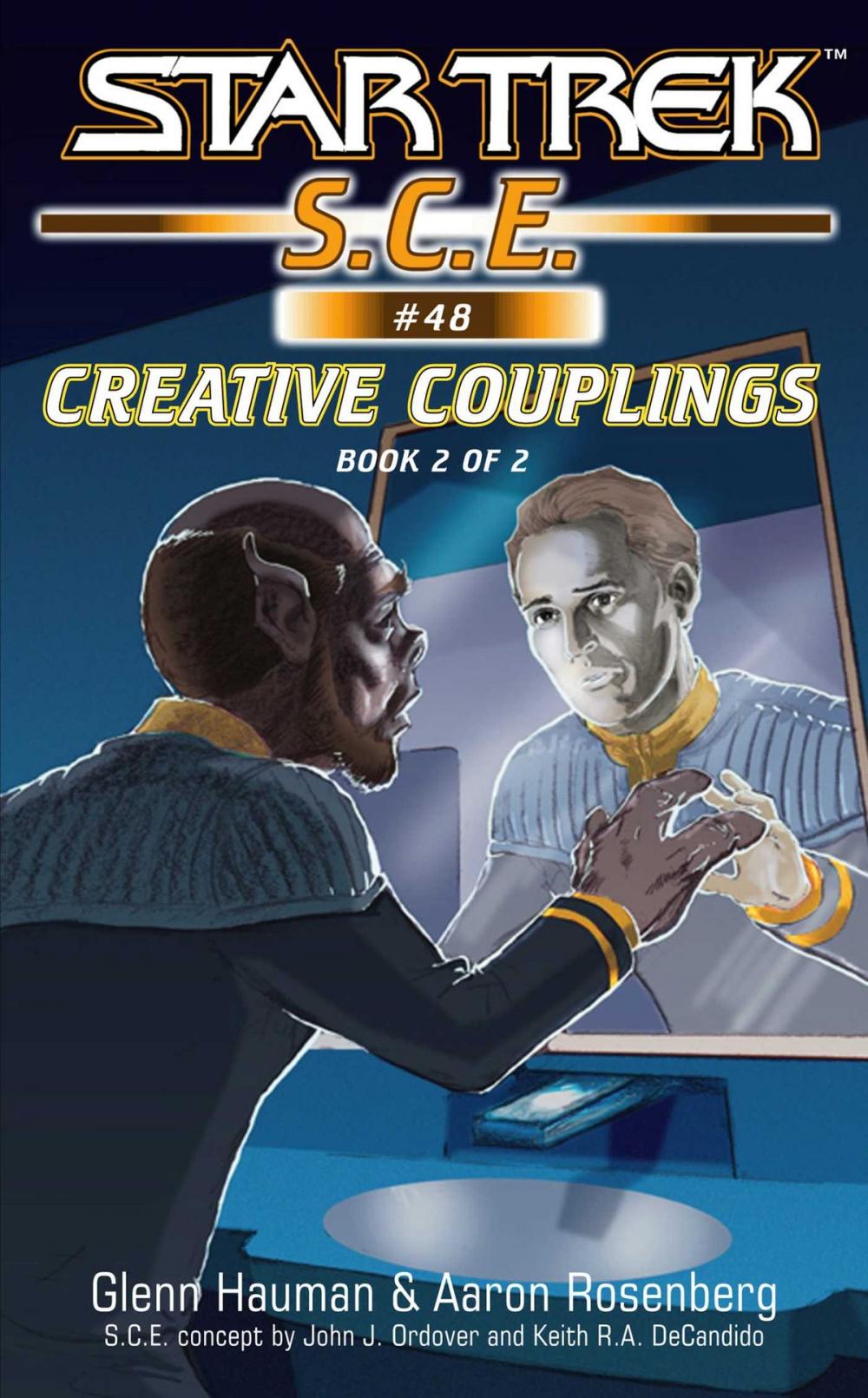 Big bigCover of Star Trek: Creative Couplings, Book 2