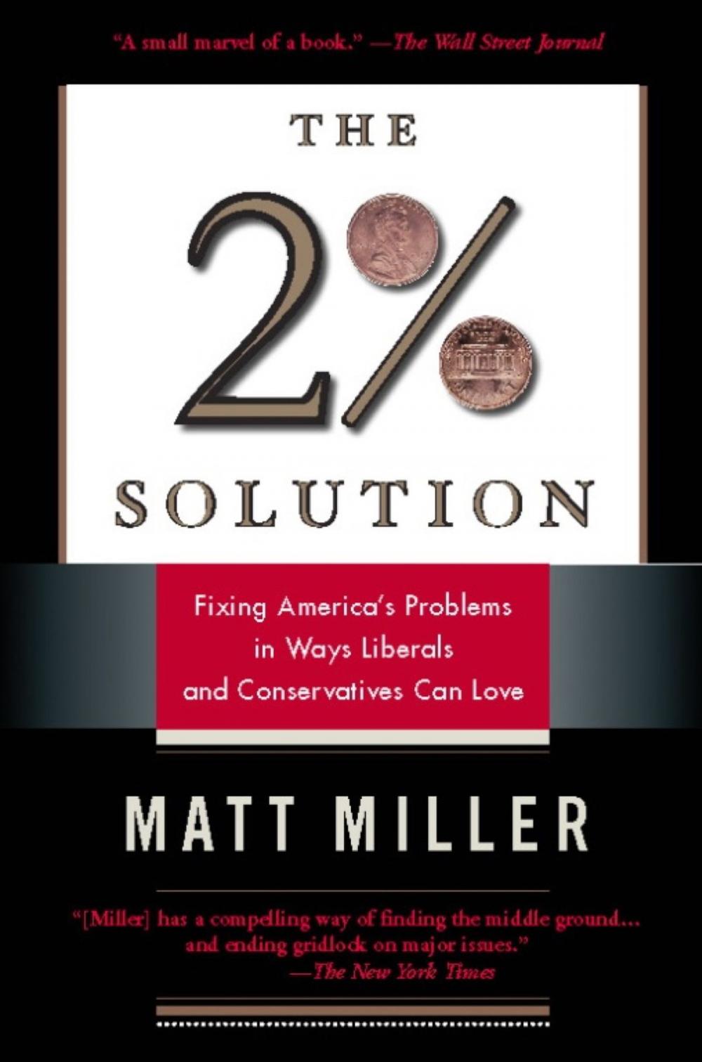 Big bigCover of The Two Percent Solution