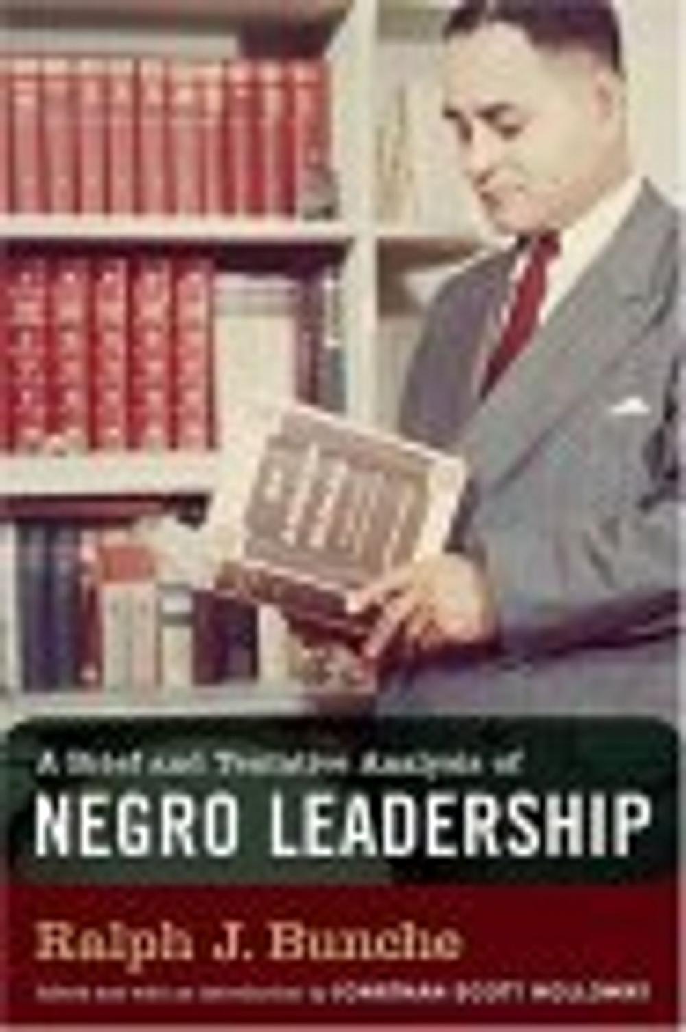 Big bigCover of A Brief and Tentative Analysis of Negro Leadership