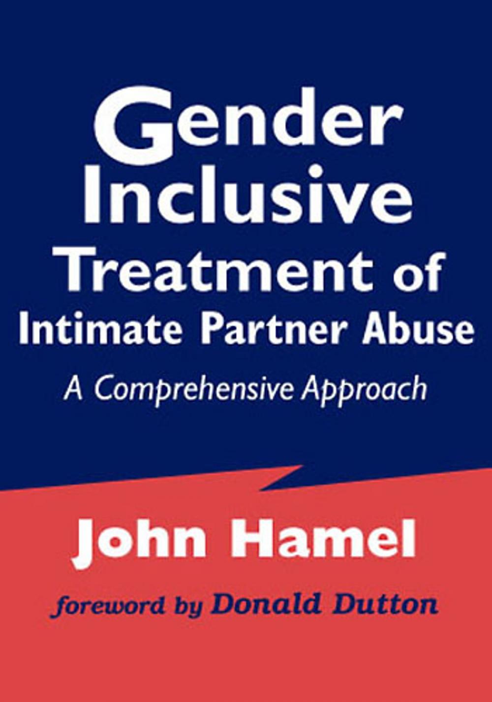 Big bigCover of Gender Inclusive Treatment of Intimate Partner Abuse