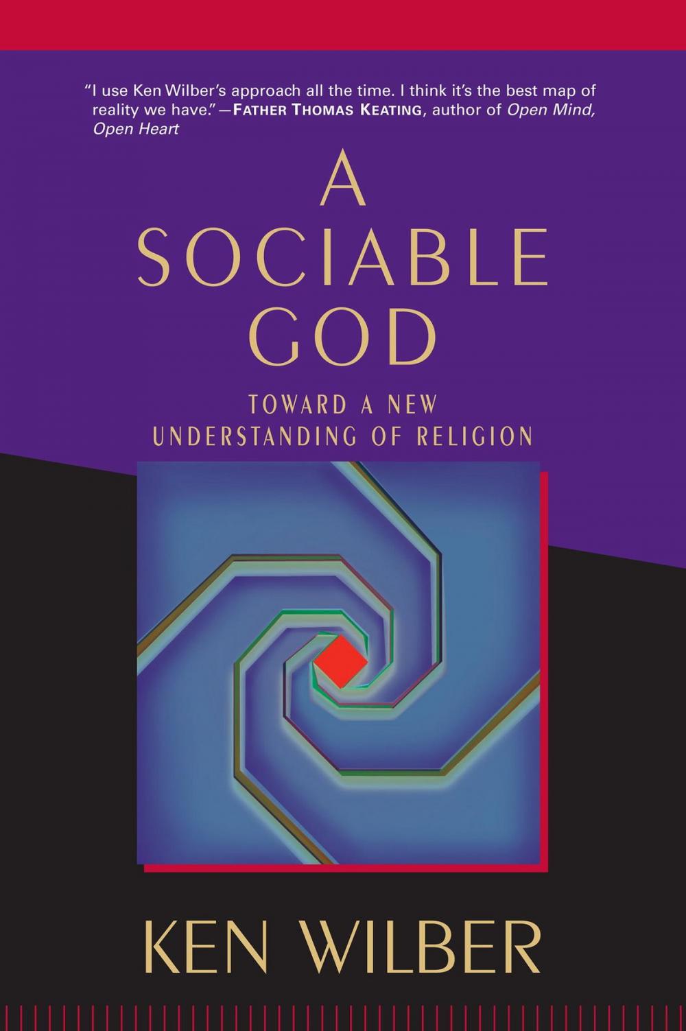 Big bigCover of A Sociable God