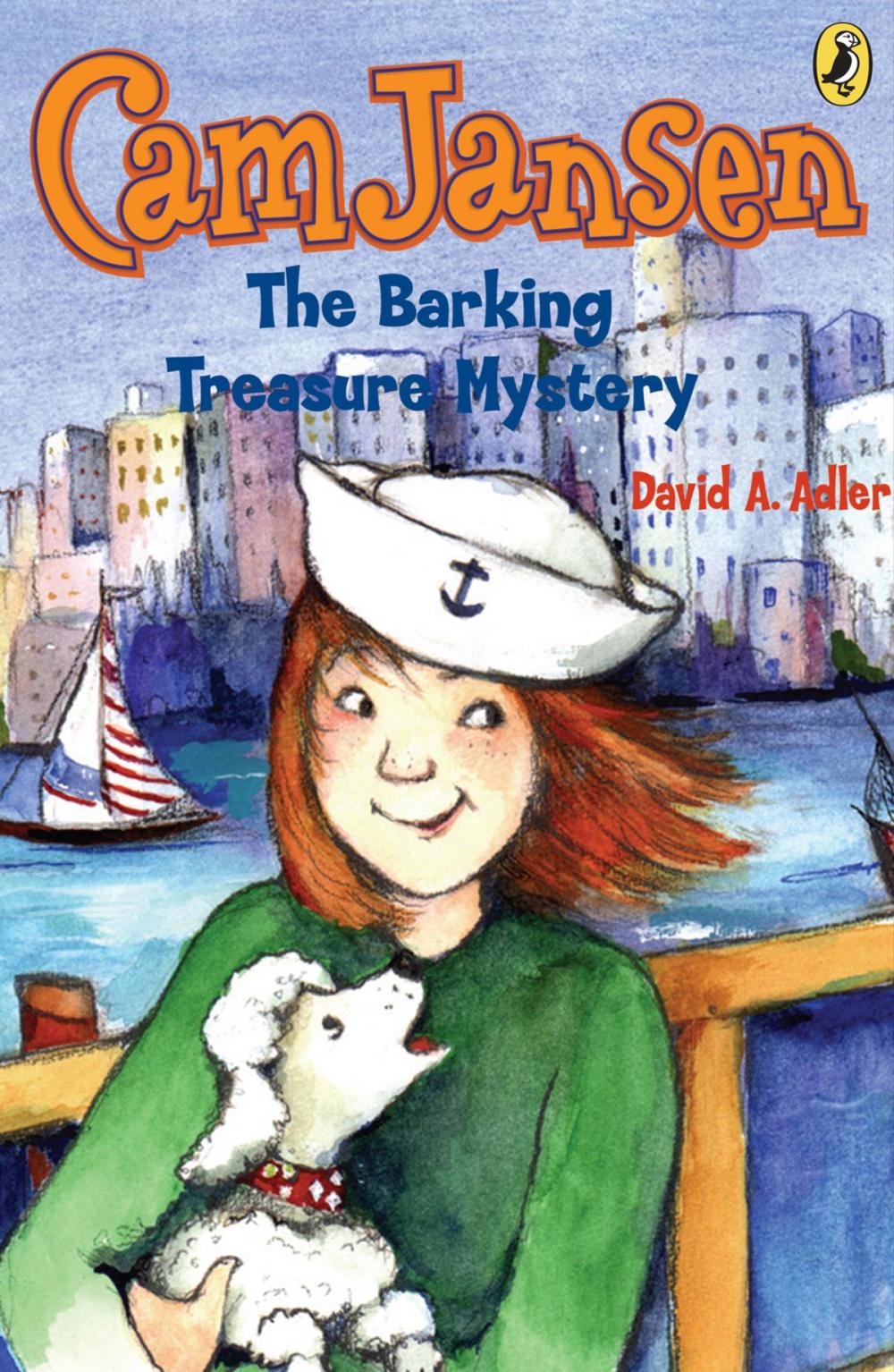 Big bigCover of Cam Jansen: The Barking Treasure Mystery #19