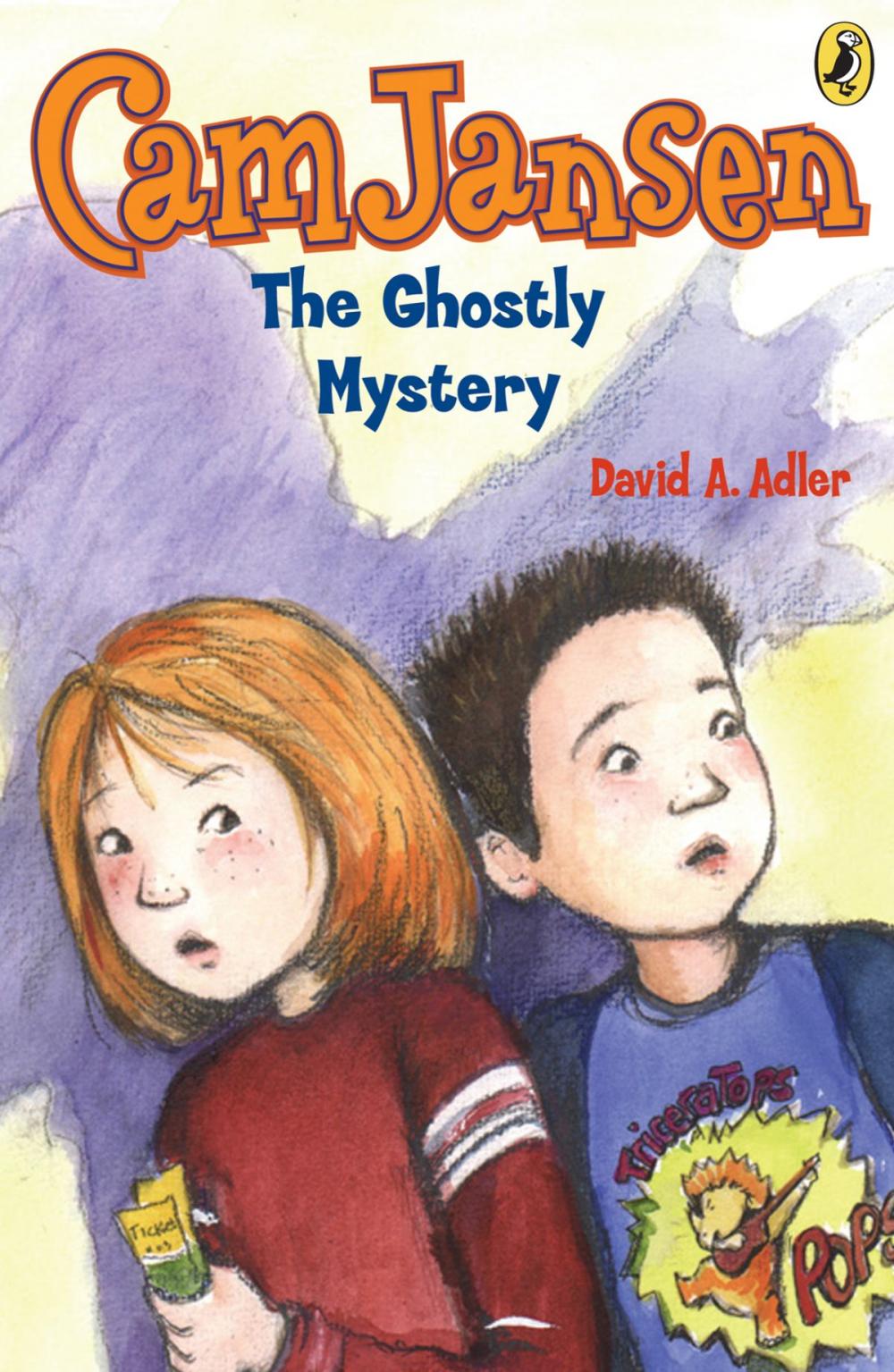 Big bigCover of Cam Jansen: The Ghostly Mystery #16