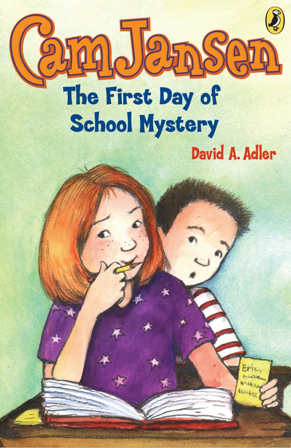 Big bigCover of Cam Jansen: The First Day of School Mystery #22