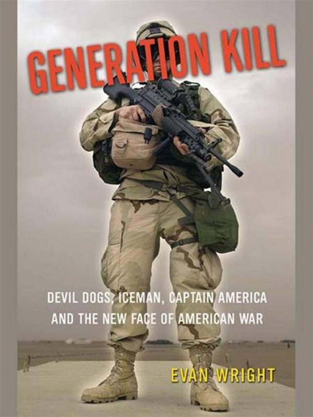 Big bigCover of Generation Kill