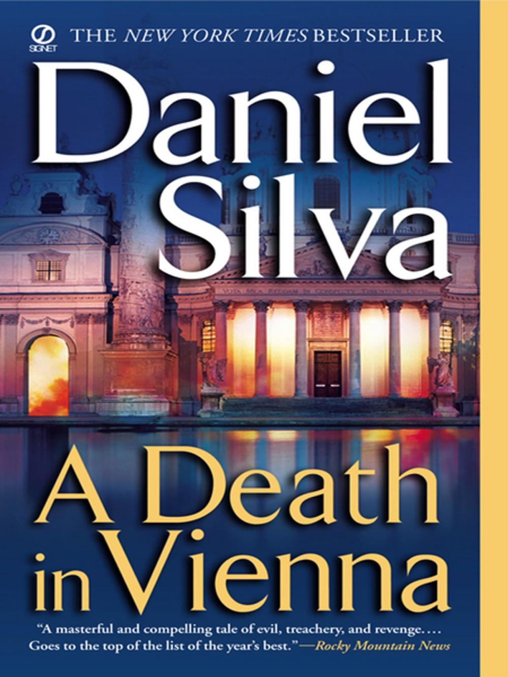 Big bigCover of A Death in Vienna