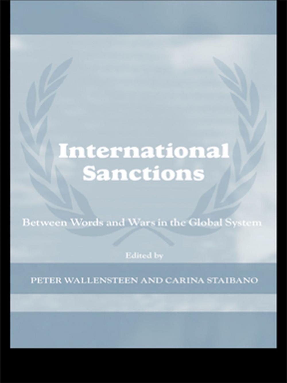 Big bigCover of International Sanctions