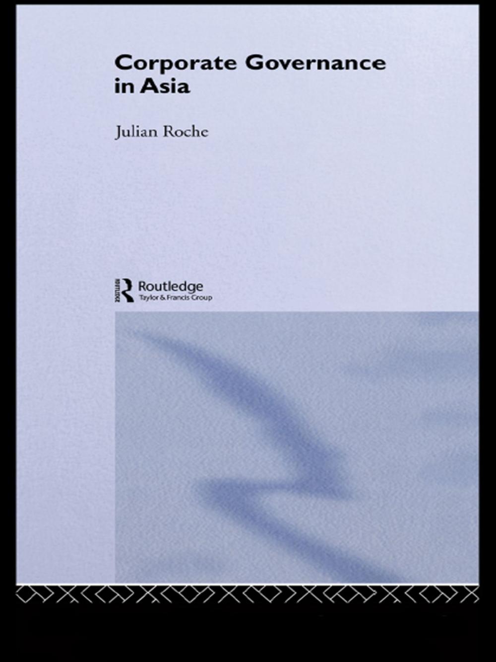 Big bigCover of Corporate Governance in Asia