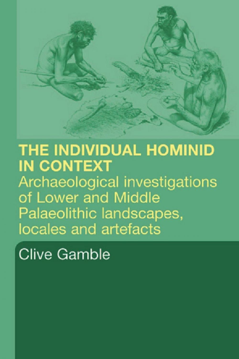 Big bigCover of Hominid Individual in Context