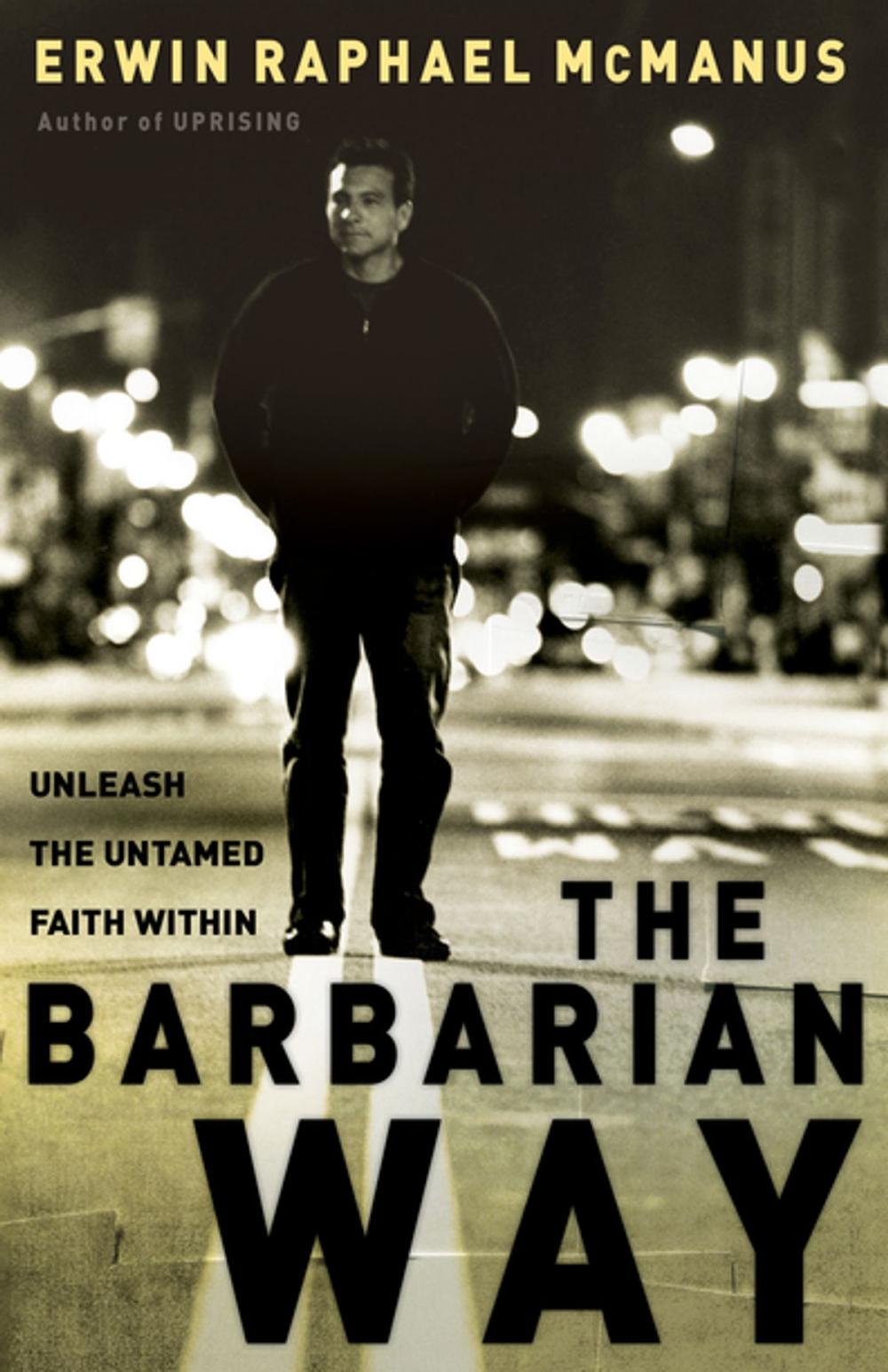 Big bigCover of The Barbarian Way