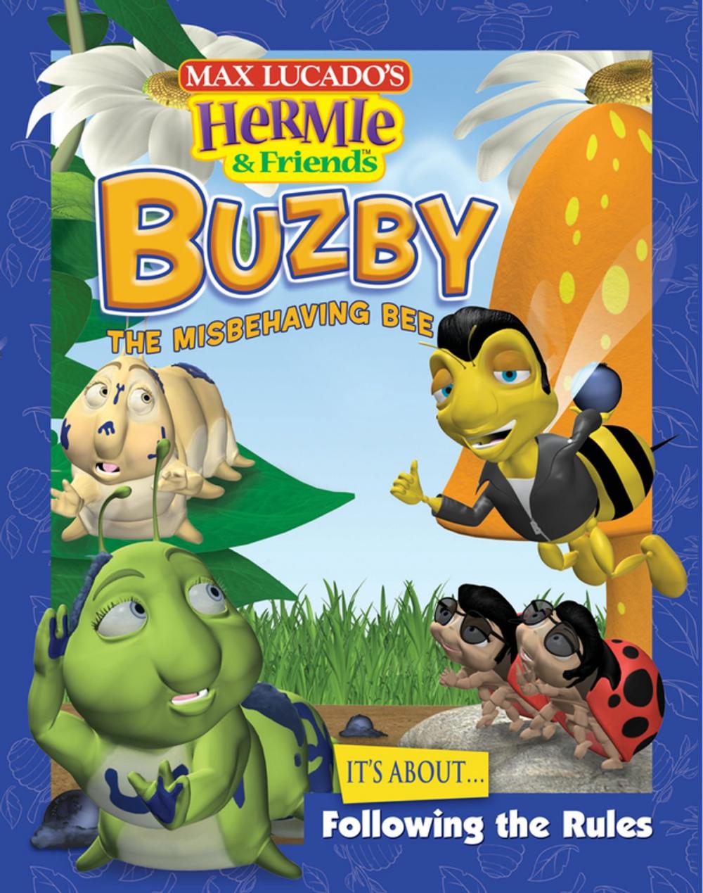 Big bigCover of Buzby, the Misbehaving Bee
