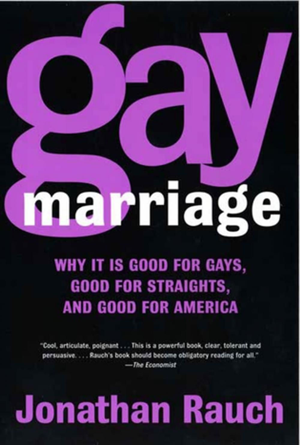 Big bigCover of Gay Marriage