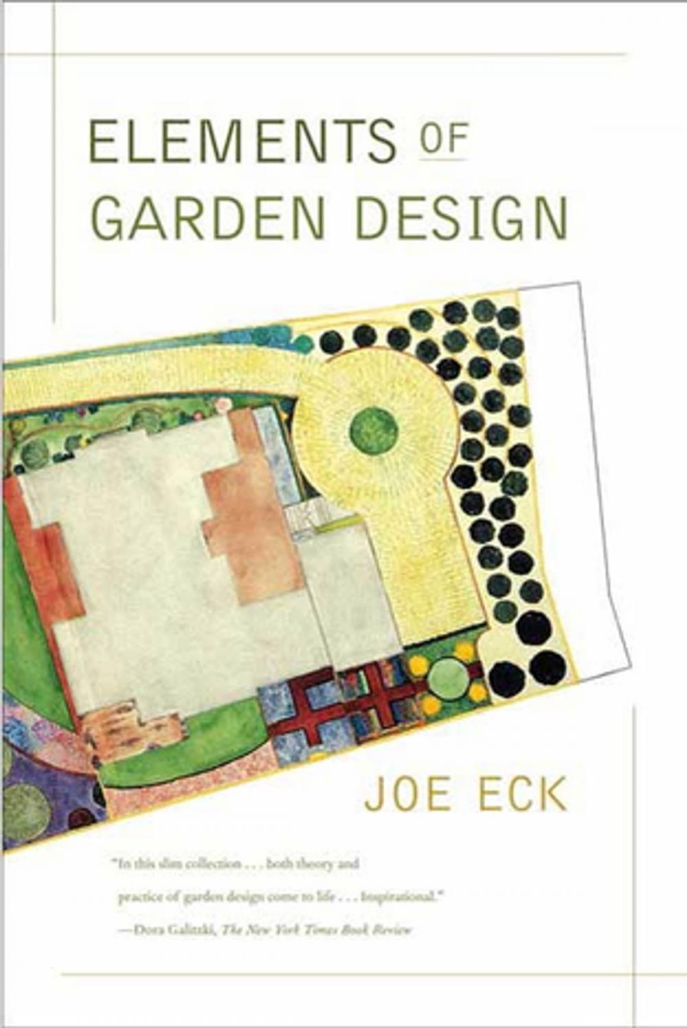 Big bigCover of Elements of Garden Design