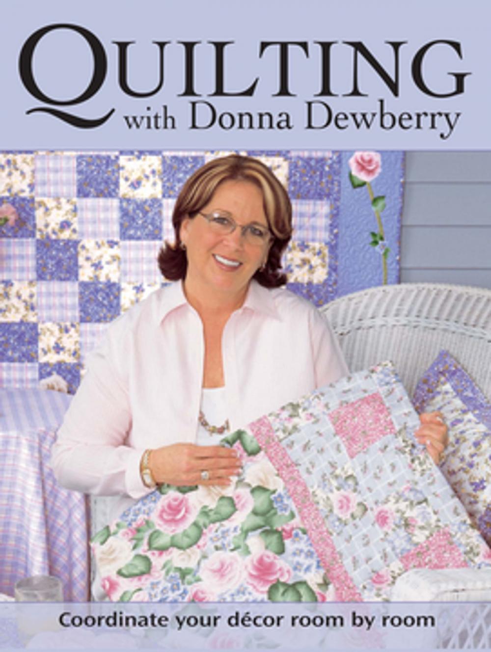 Big bigCover of Quilting With Donna Dewberry