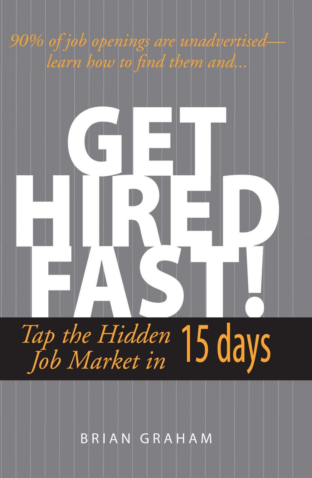 Big bigCover of Get Hired Fast!