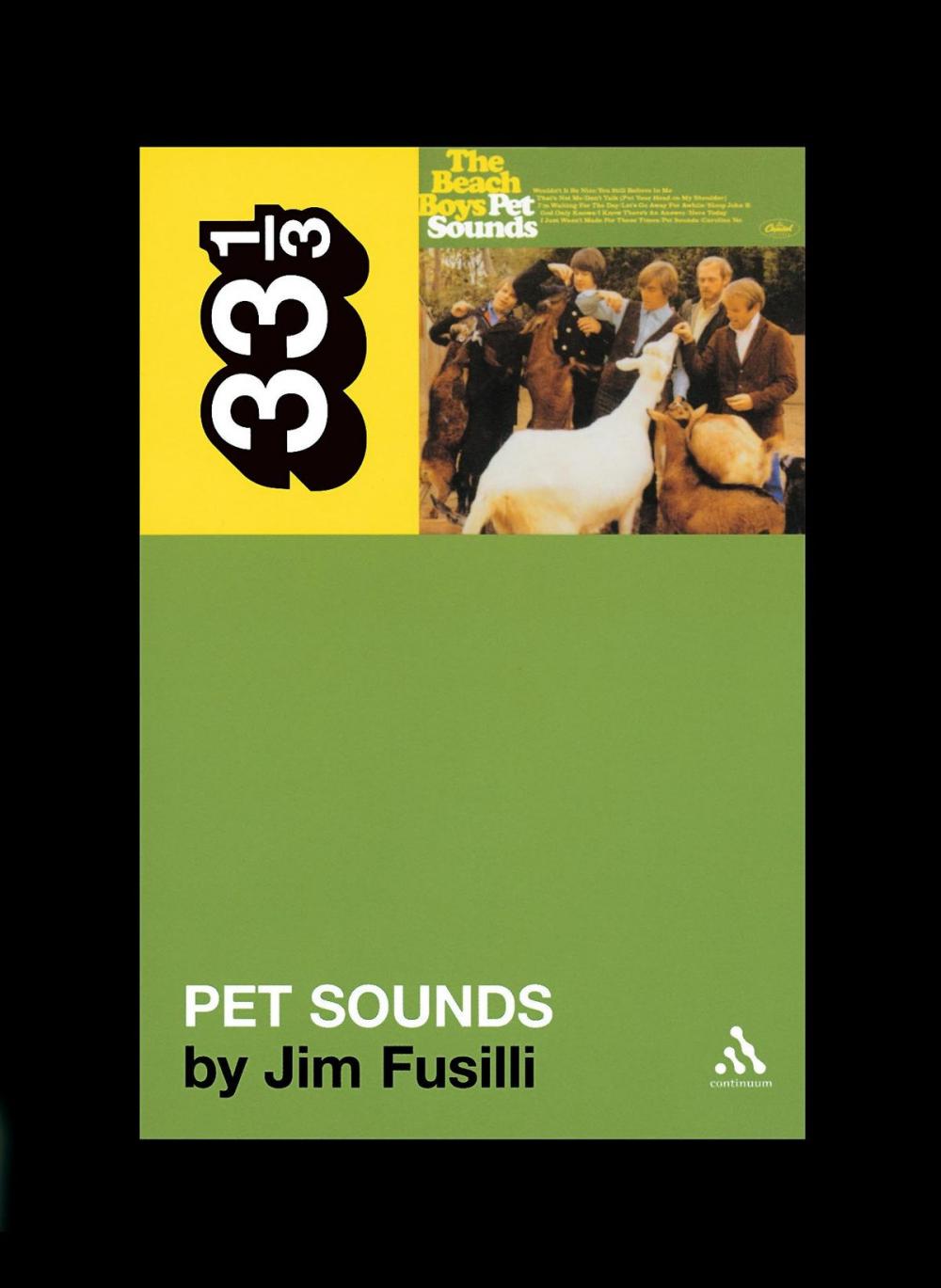 Big bigCover of The Beach Boys' Pet Sounds