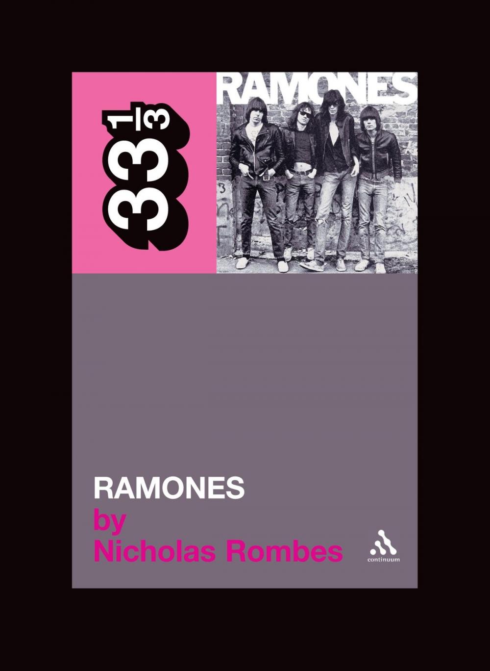 Big bigCover of The Ramones' Ramones