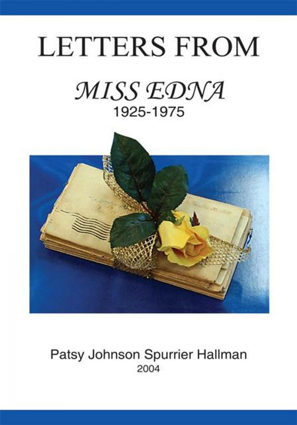 Big bigCover of Letters from Miss Edna