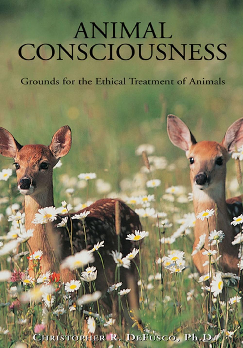 Big bigCover of Animal Consciousness