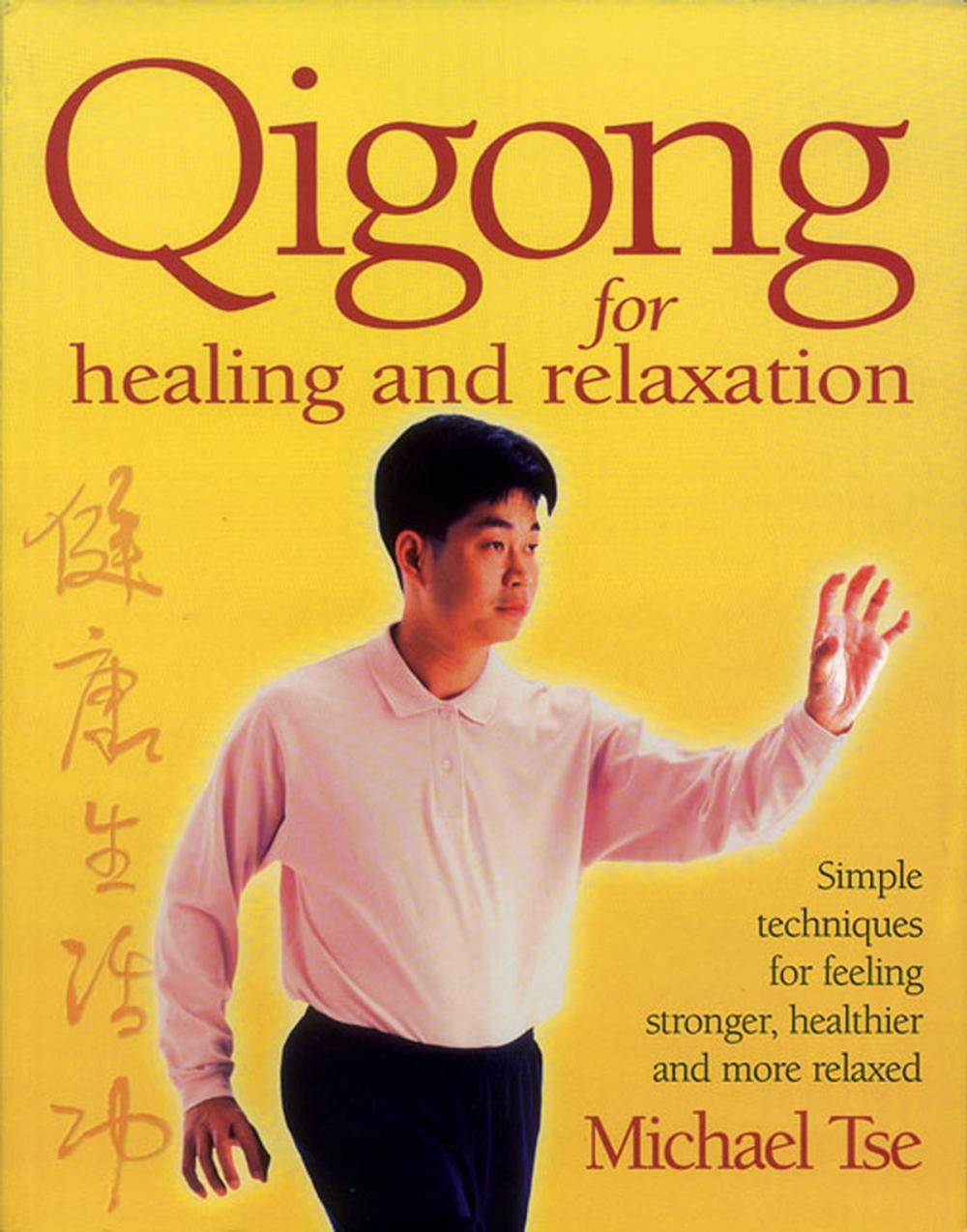 Big bigCover of Qigong for Healing and Relaxation