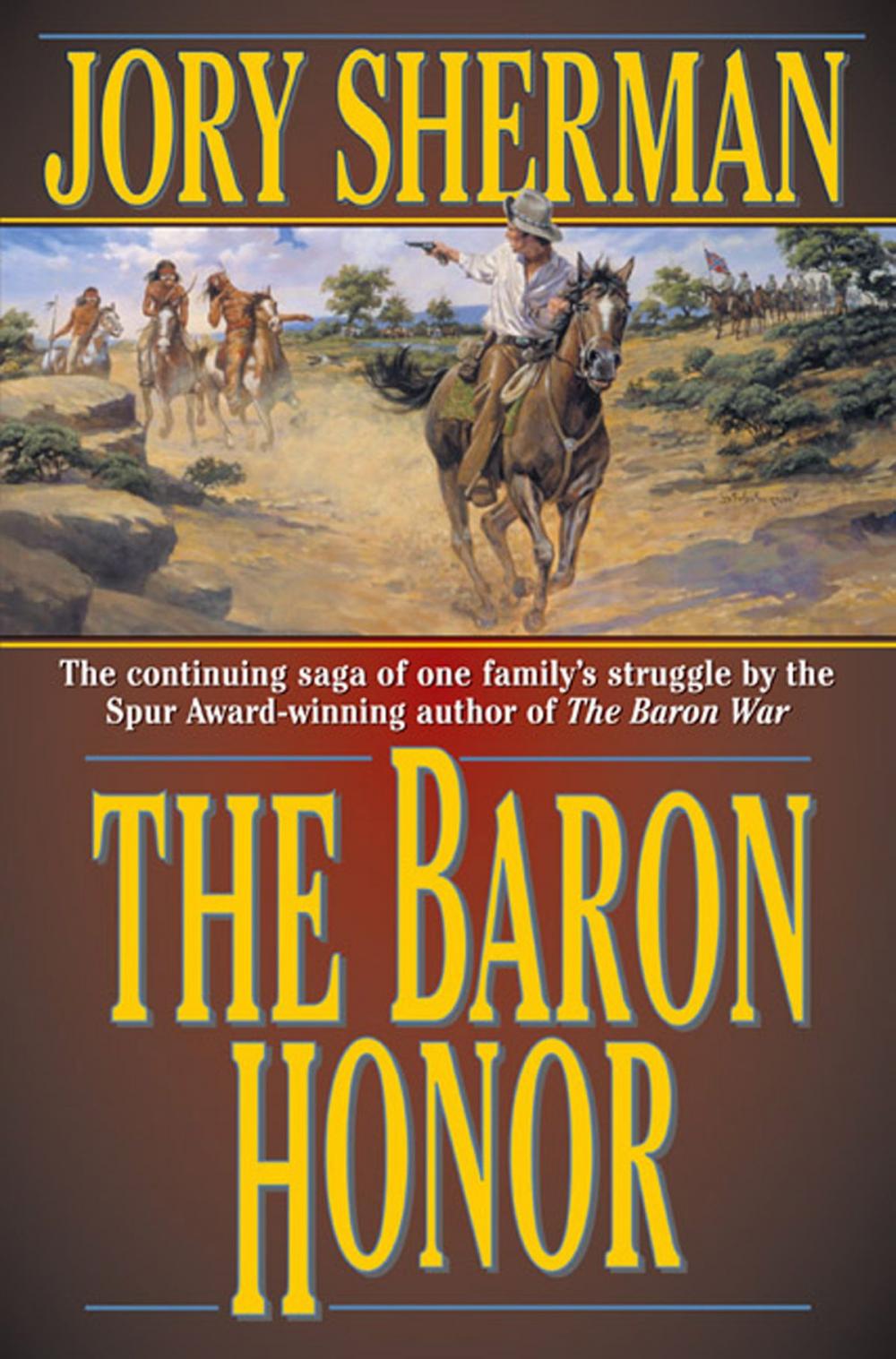 Big bigCover of The Baron Honor