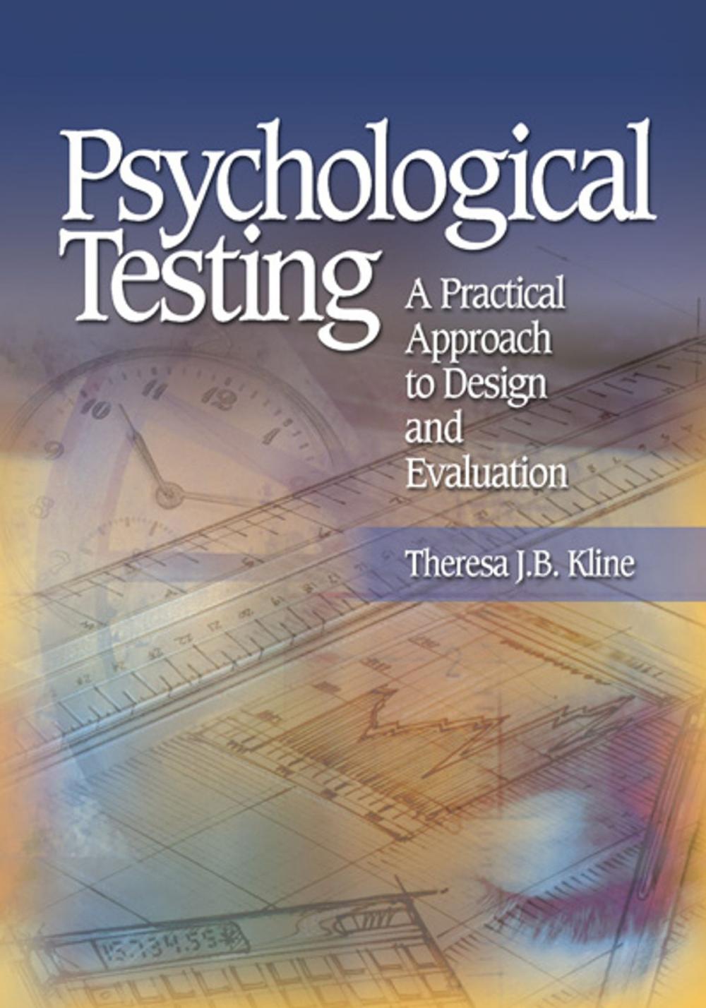 Big bigCover of Psychological Testing