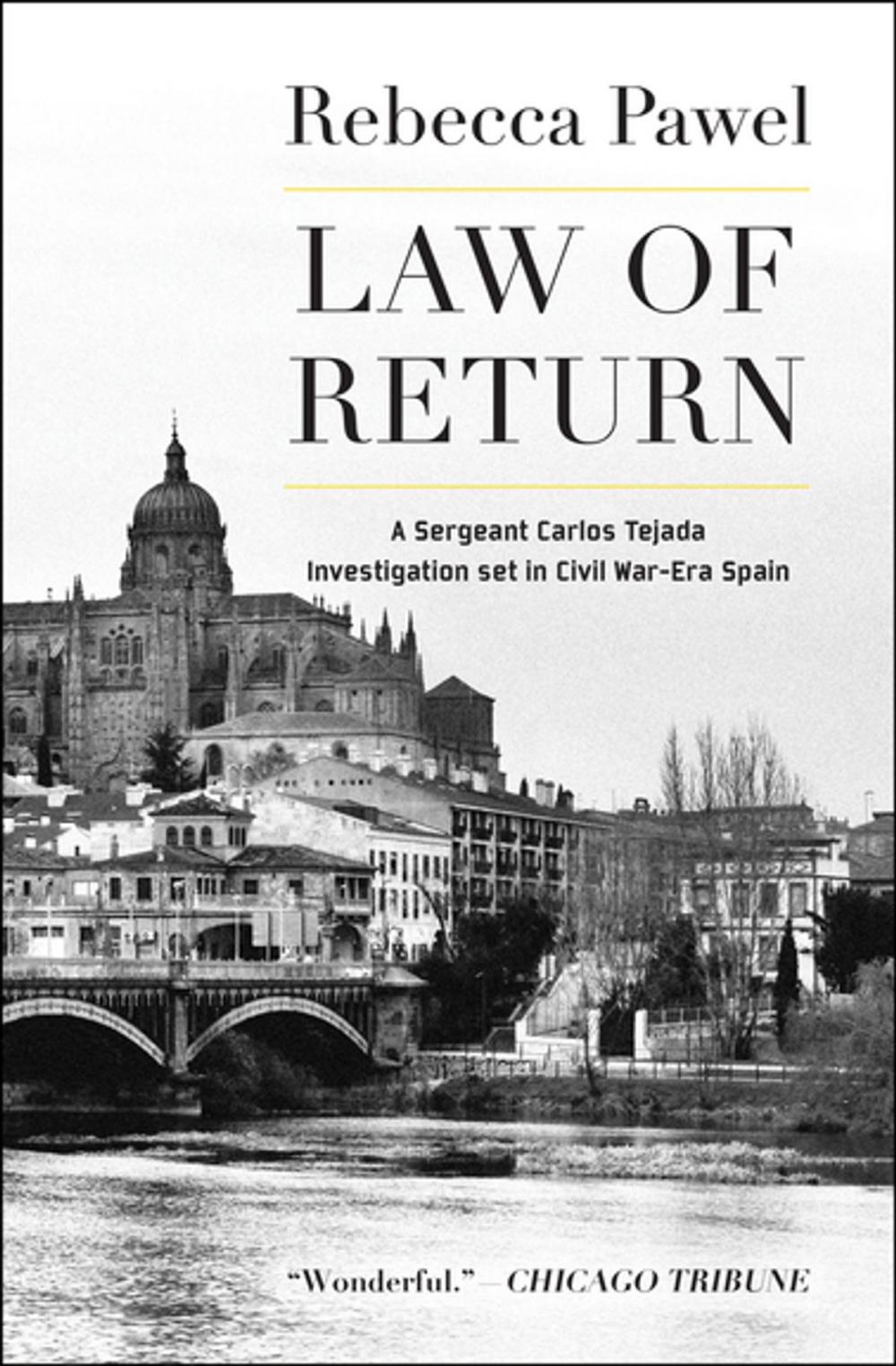 Big bigCover of Law of Return