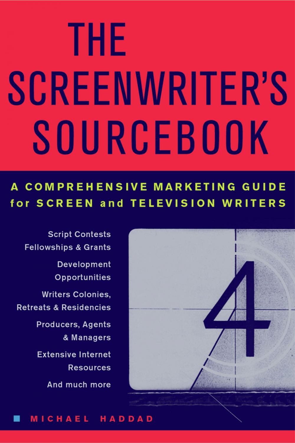 Big bigCover of The Screenwriter's Sourcebook