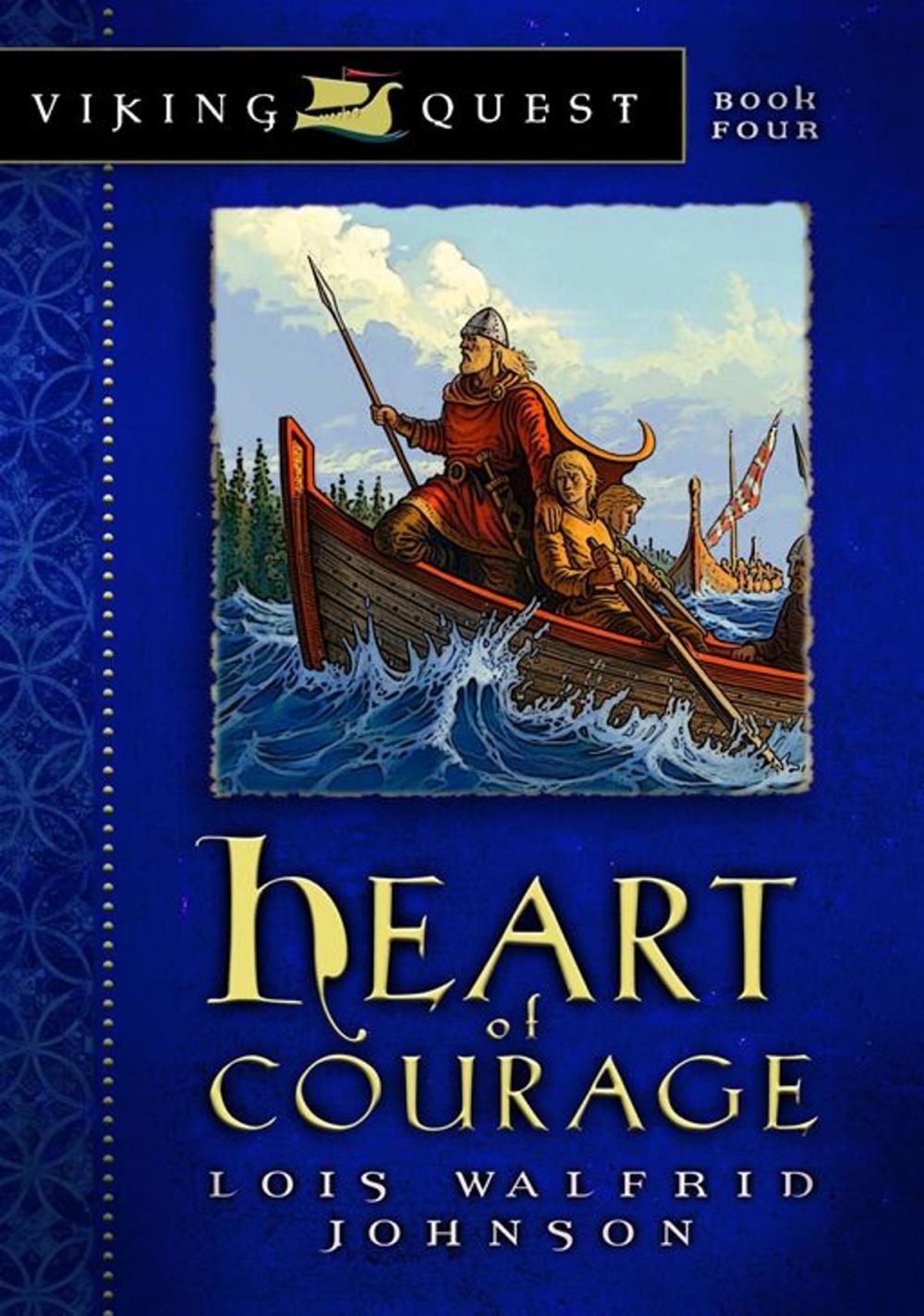 Big bigCover of Heart of Courage