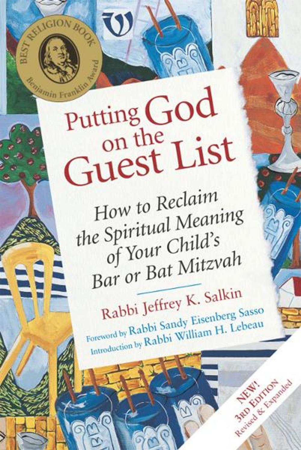 Big bigCover of Putting God on the Guest List, 3rd Ed.: How to Reclaim the Spiritual Meaning of Your Childs Bar or Bat Mitzvah