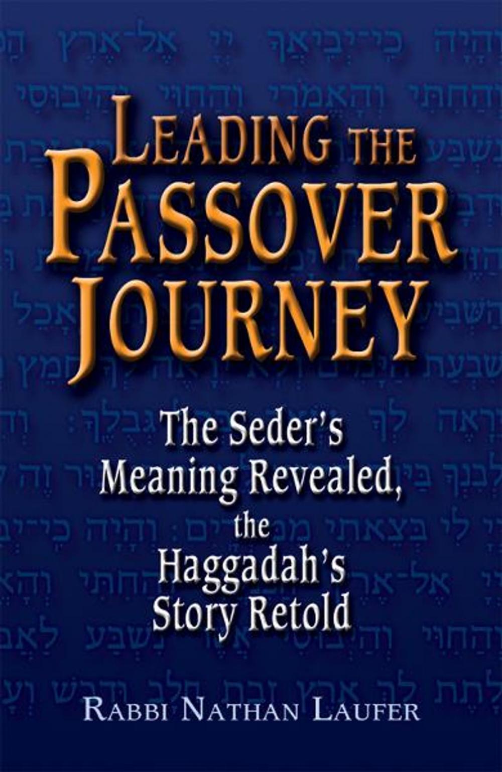 Big bigCover of Leading the Passover Journey: The Seders Meaning Revealed, the Haggadahs Story Retold