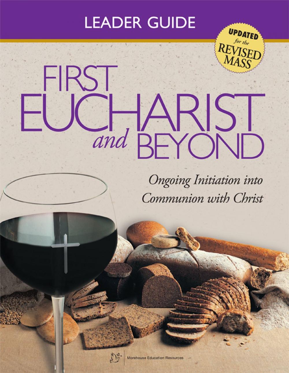 Big bigCover of First Eucharist & Beyond Leader Guide