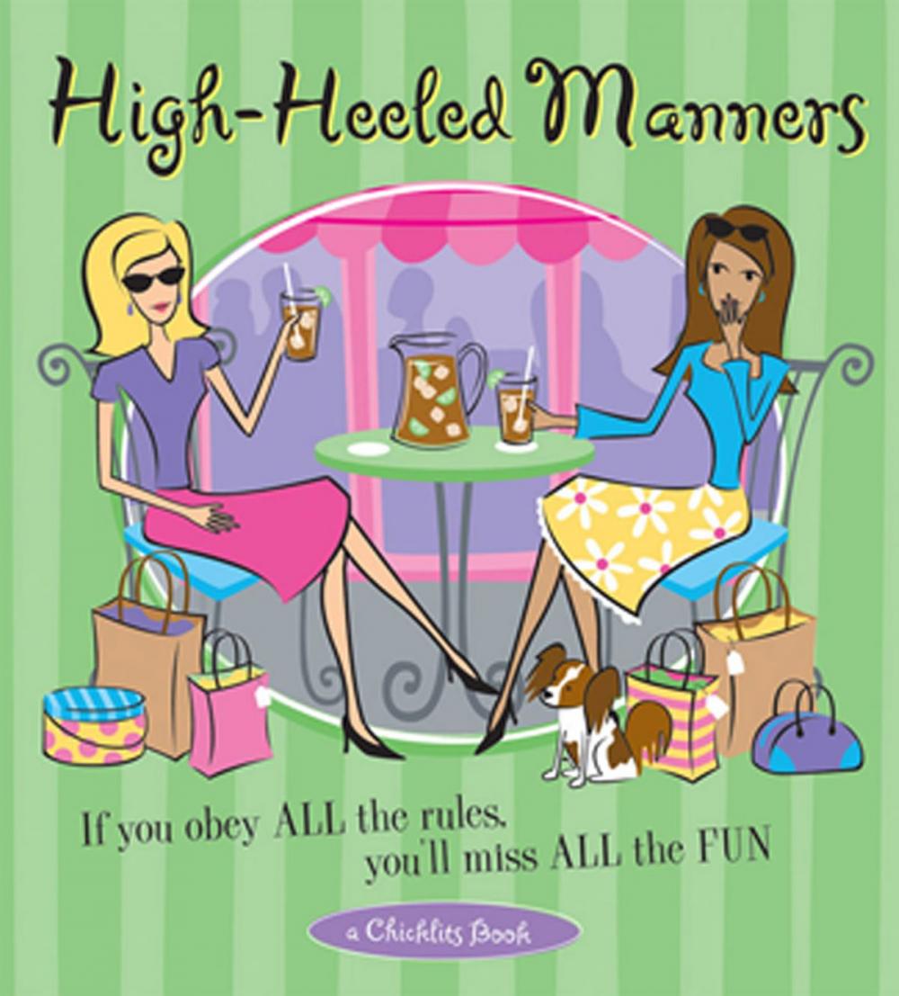 Big bigCover of High-Heeled Manners