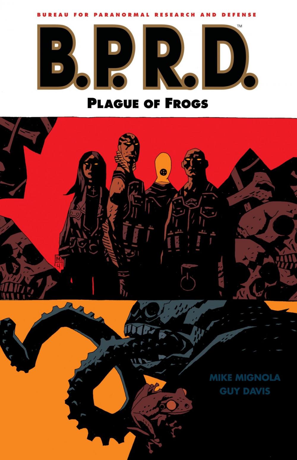 Big bigCover of B.P.R.D. Volume 3: Plague of Frogs