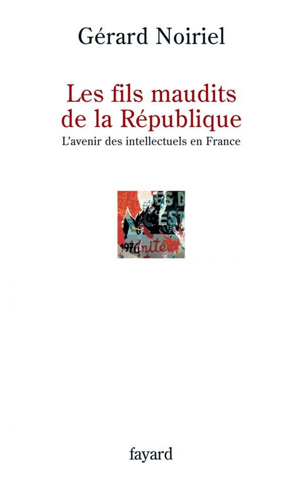 Big bigCover of Les fils maudits de la République