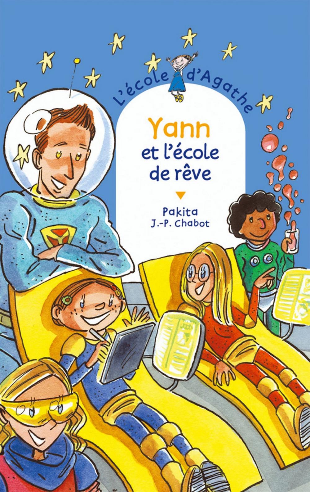 Big bigCover of Yann et l'école de rêve