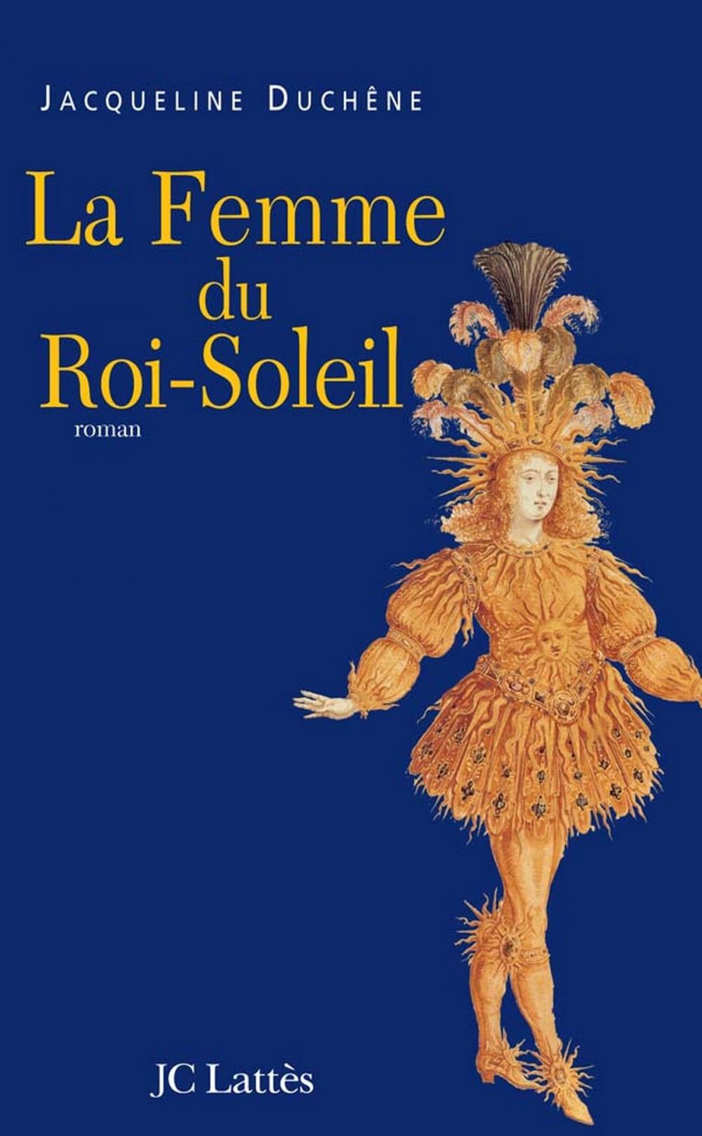 Big bigCover of La femme du roi soleil