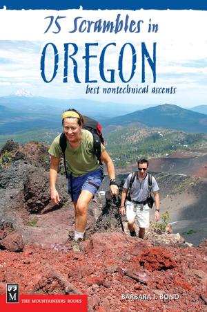 Cover of the book 75 Scrambles in Oregon by Melissa Gaskill