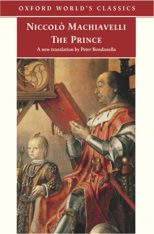 Cover of the book The Prince by Niccol� Machiavelli, Maurizio Viroli, Oxford University Press, UK