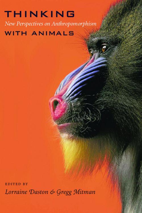 Cover of the book Thinking with Animals by , Columbia University Press