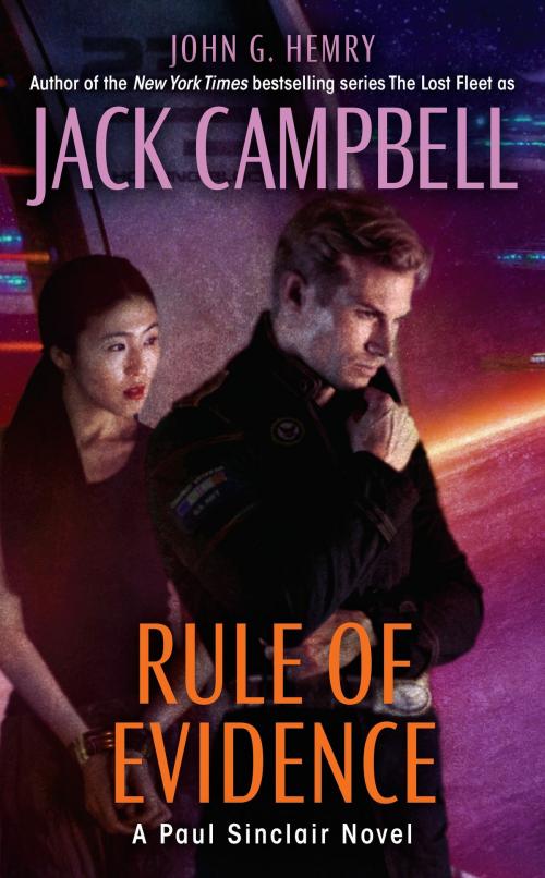 Cover of the book Rule of Evidence by John G. Hemry, Jack Campbell, Penguin Publishing Group