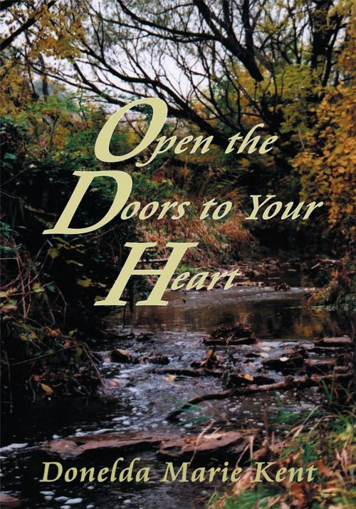 Cover of the book Open the Doors to Your Heart by Donelda Marie Kent, Trafford Publishing