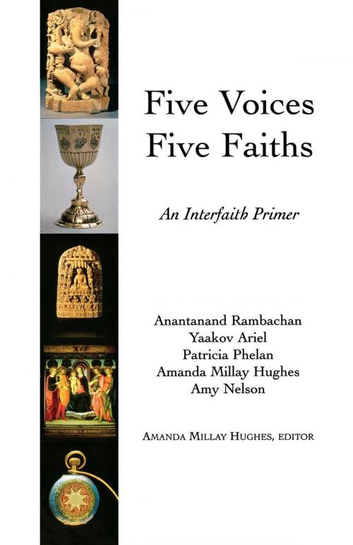 Cover of the book Five Voices Five Faiths by Amanda Milly Hughes, Cowley Publications