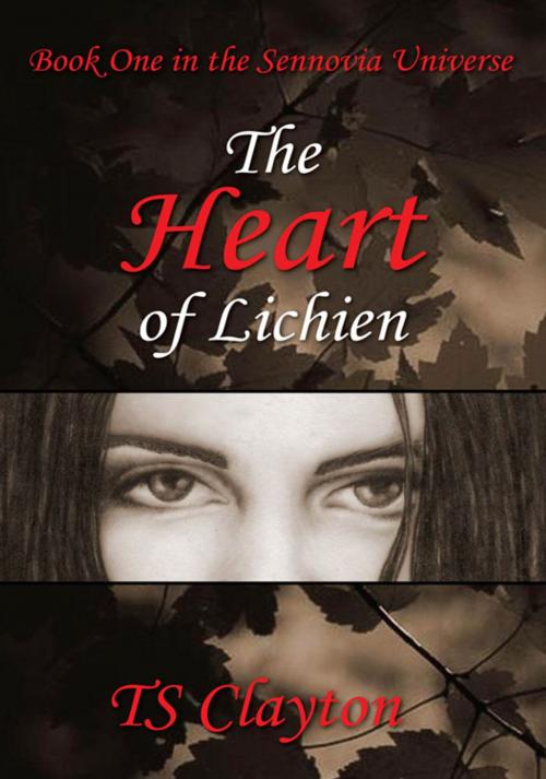 Cover of the book The Heart of Lichien by T. S. Clayton, Xlibris US