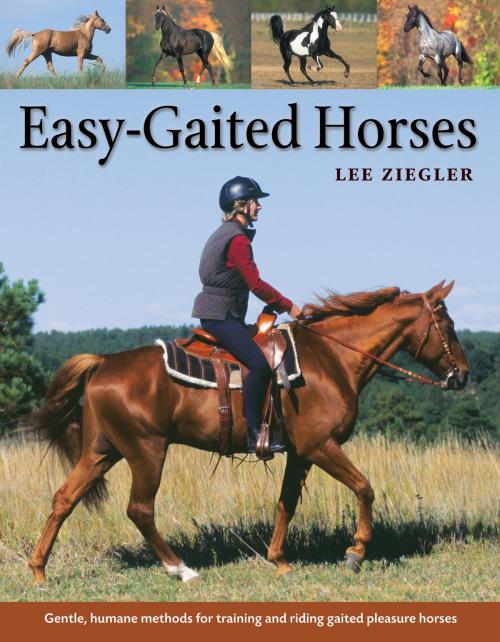 Cover of the book Easy-Gaited Horses by Lee Ziegler, Storey Publishing, LLC