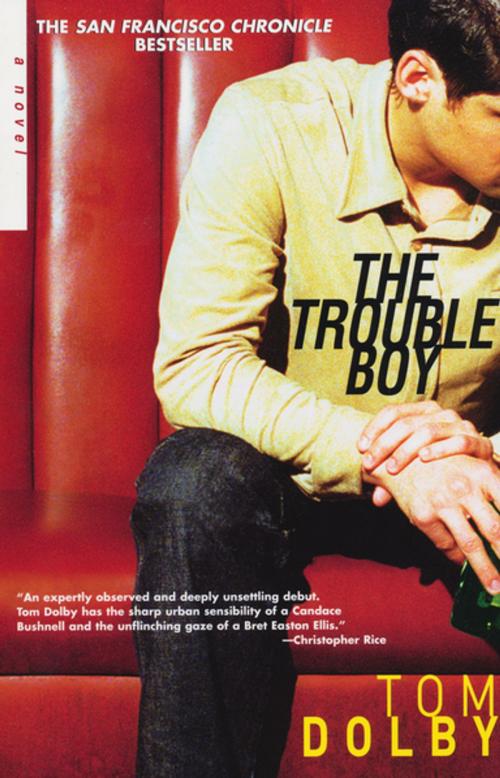 Cover of the book The Trouble Boy by Tom Dolby, Kensington Books